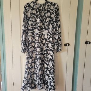 Jcrew long floral dress